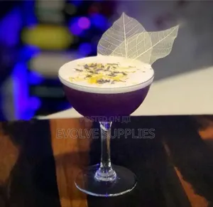 Skeleton Leaves for Garnishing Drinks