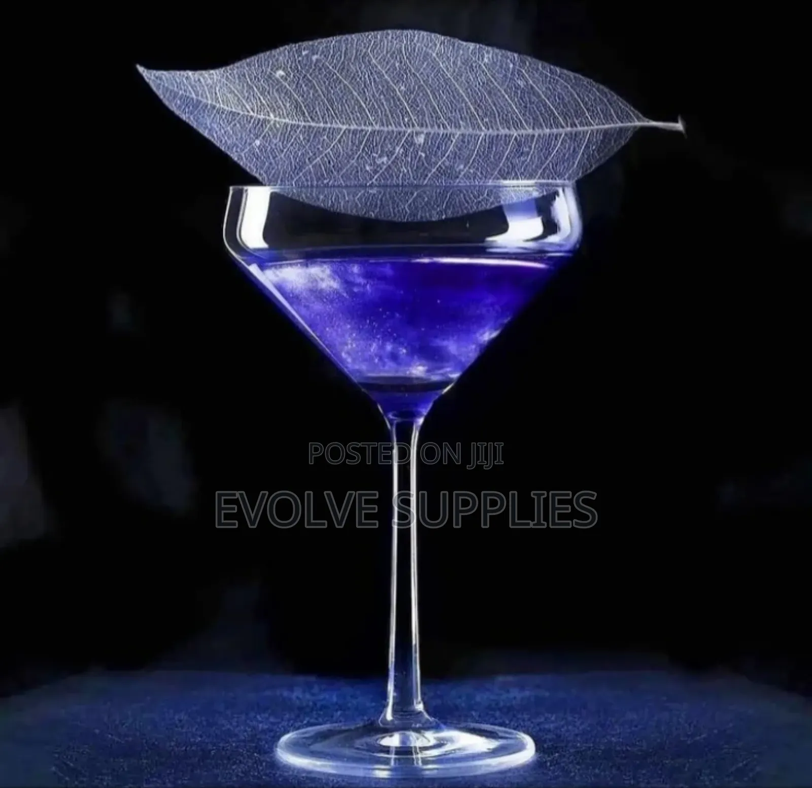 Skeleton Leaves for Garnishing Drinks