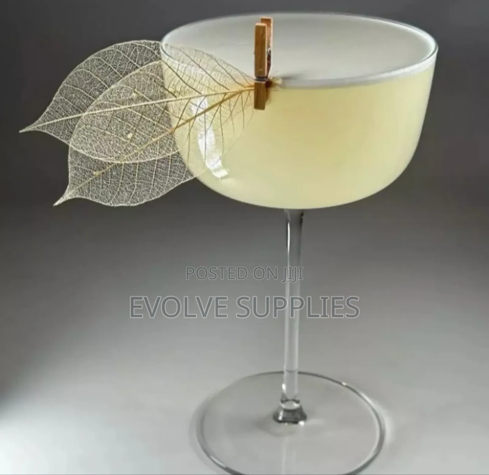 Skeleton Leaves for Garnishing Drinks