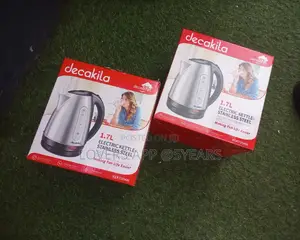 1.7 Electric Kettle Stainles Steel Affordable Decakil Kettle