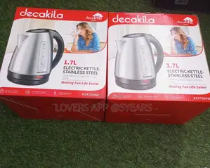 Affordable Price 1.7L Electric Stainless Steel Kettle Steel.