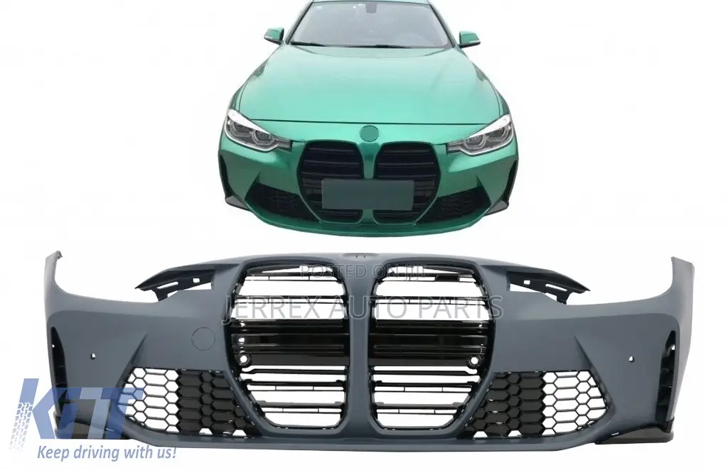 BMW F30 F31 2011-2018 Conversion to G80 M3 Design