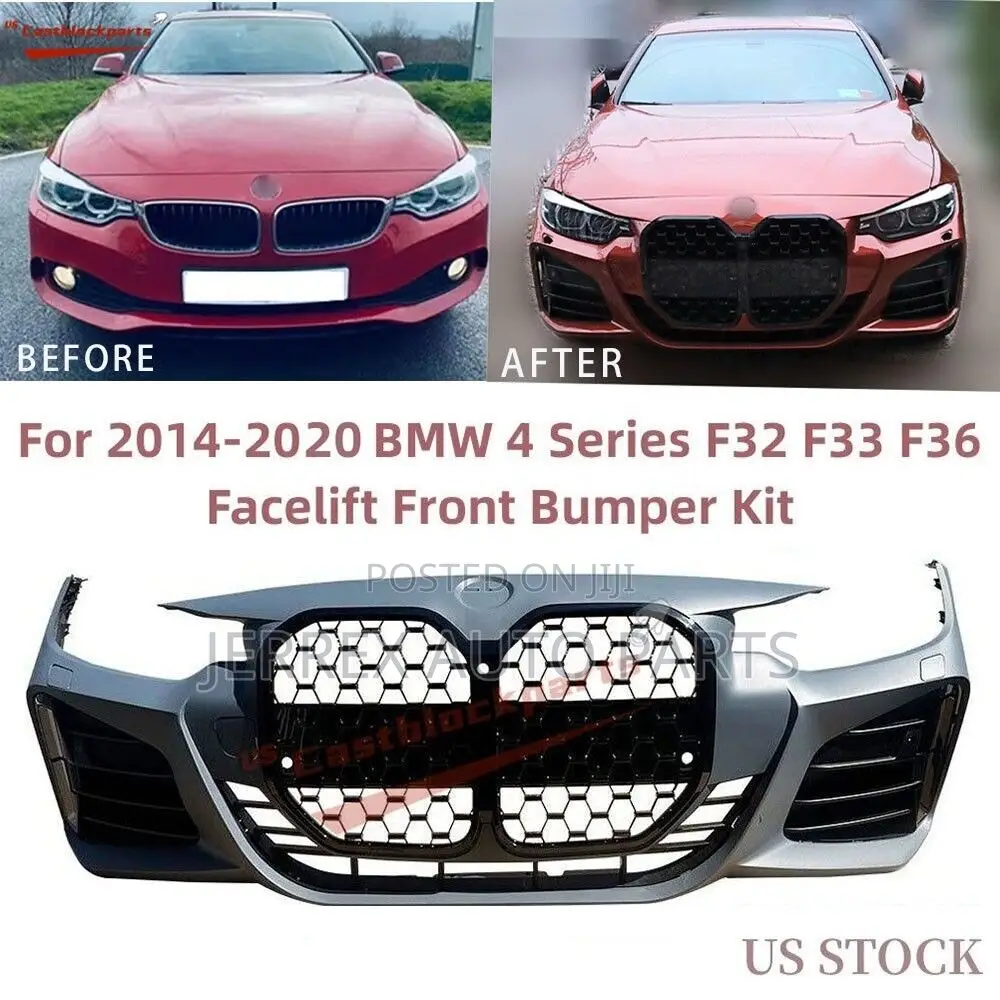 BMW F30 F31 2011-2018 Conversion to G80 M3 Design