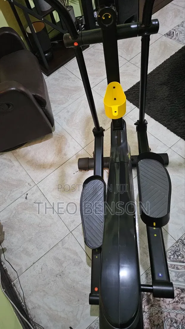 El 520 Domyos El Cross Trainer Domyos 520 Self Powered Elliptical