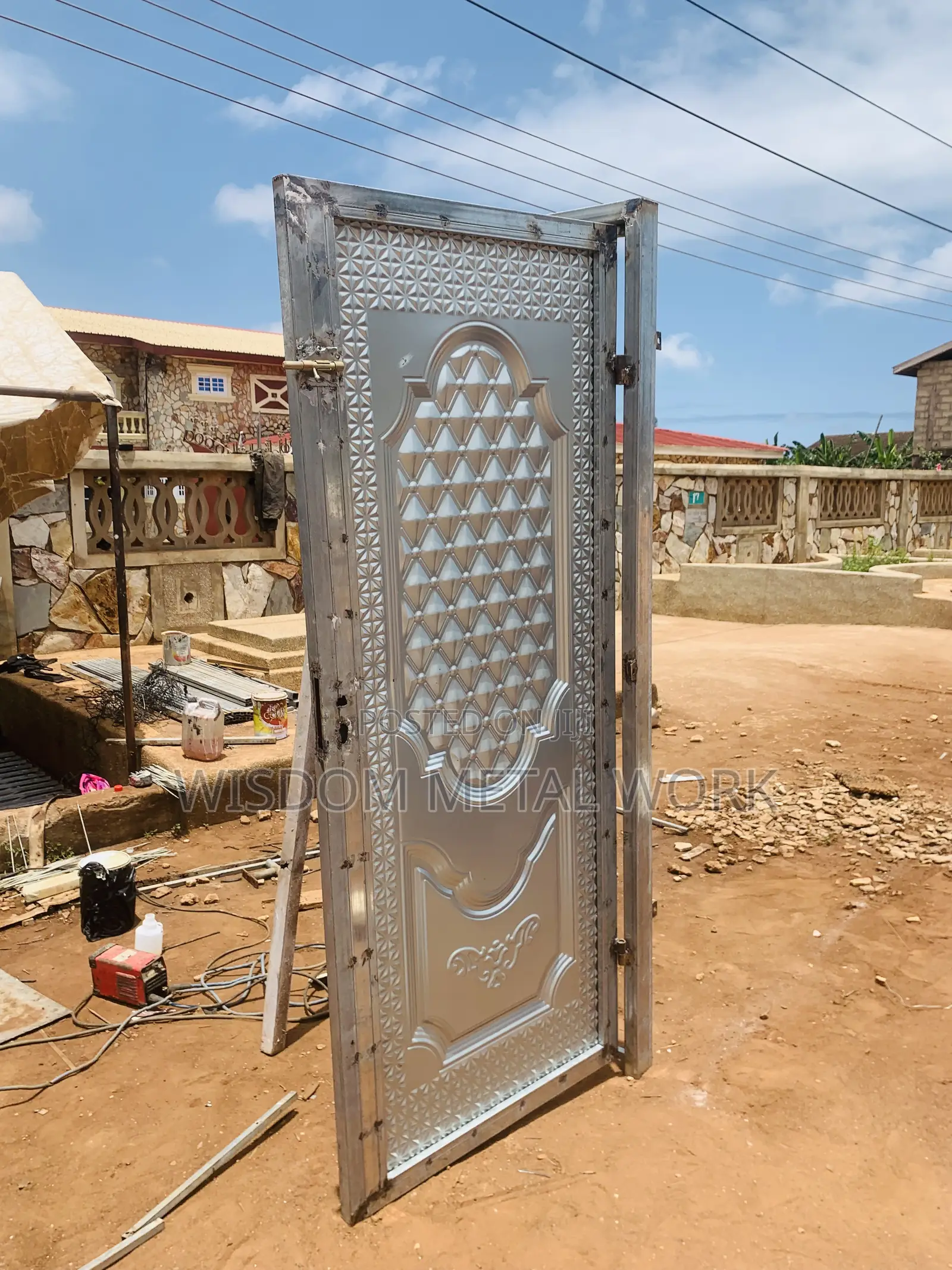 Ghana Made Door