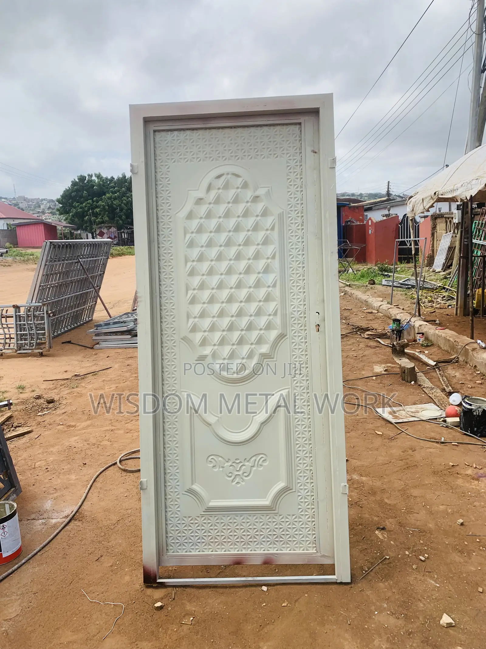 Ghana Made Door