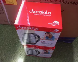 Reliable Electric Kettle Stainless Kettle Affordable Price.