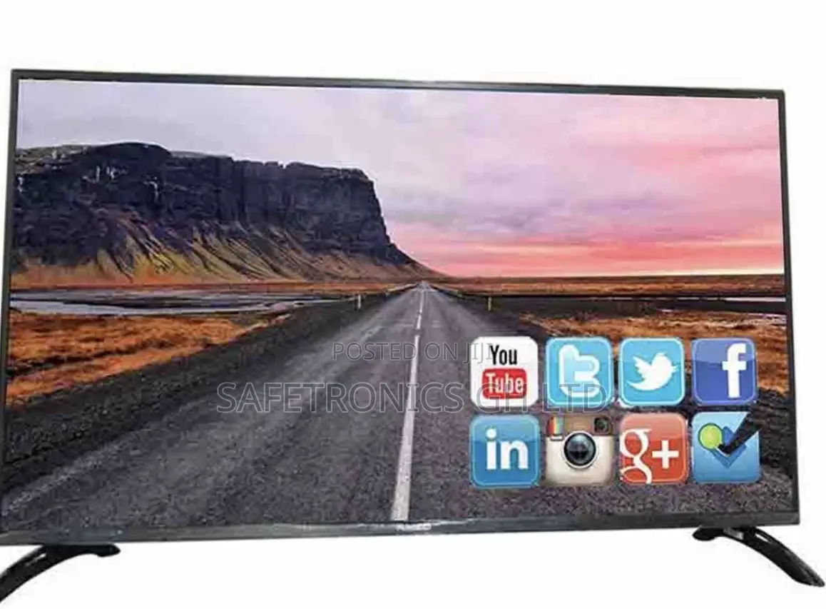 Android Slim Nasco 50 Inch Smart LED UHD Tv