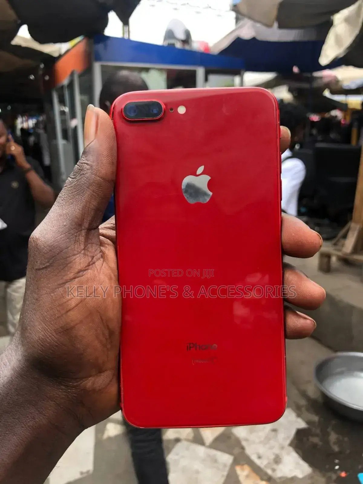 Apple iPhone 8 Plus 64 GB Red
