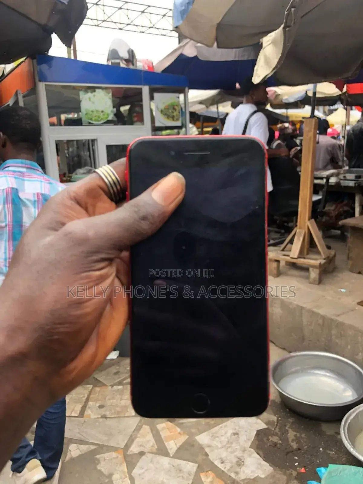 Apple iPhone 8 Plus 64 GB Red