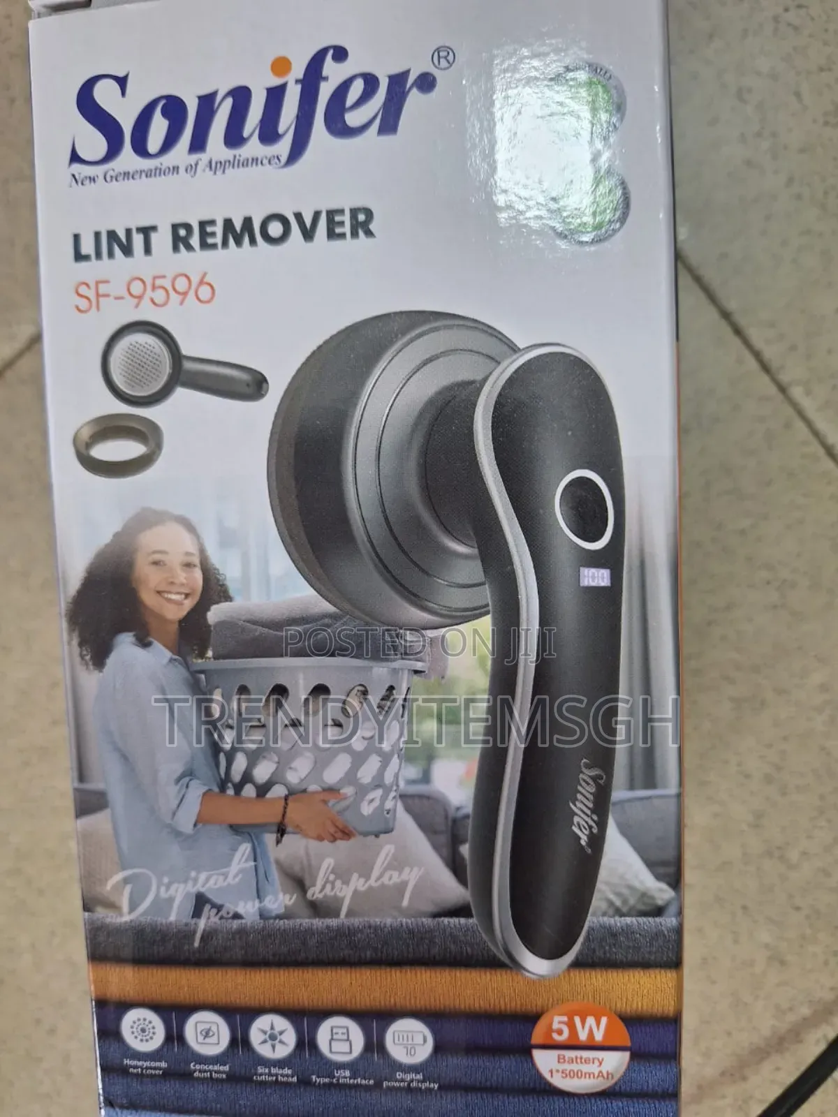 Rechargeable Lint Remover Hair Ball Trimmer Epilator