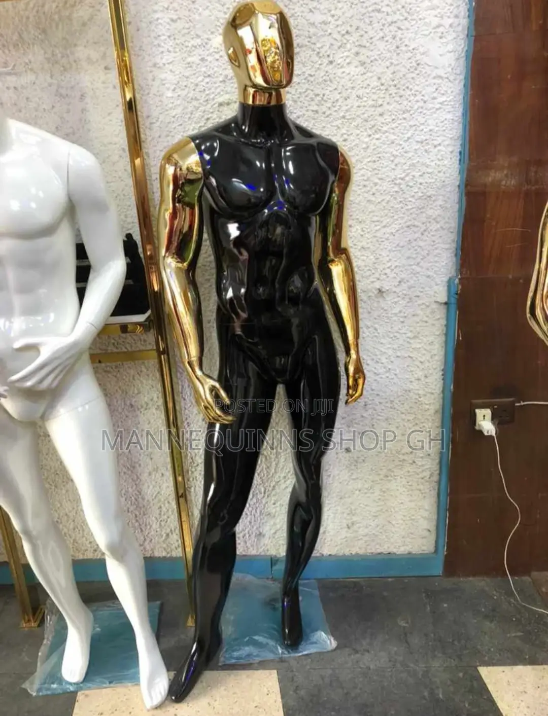 Gold Mannequins for Sale