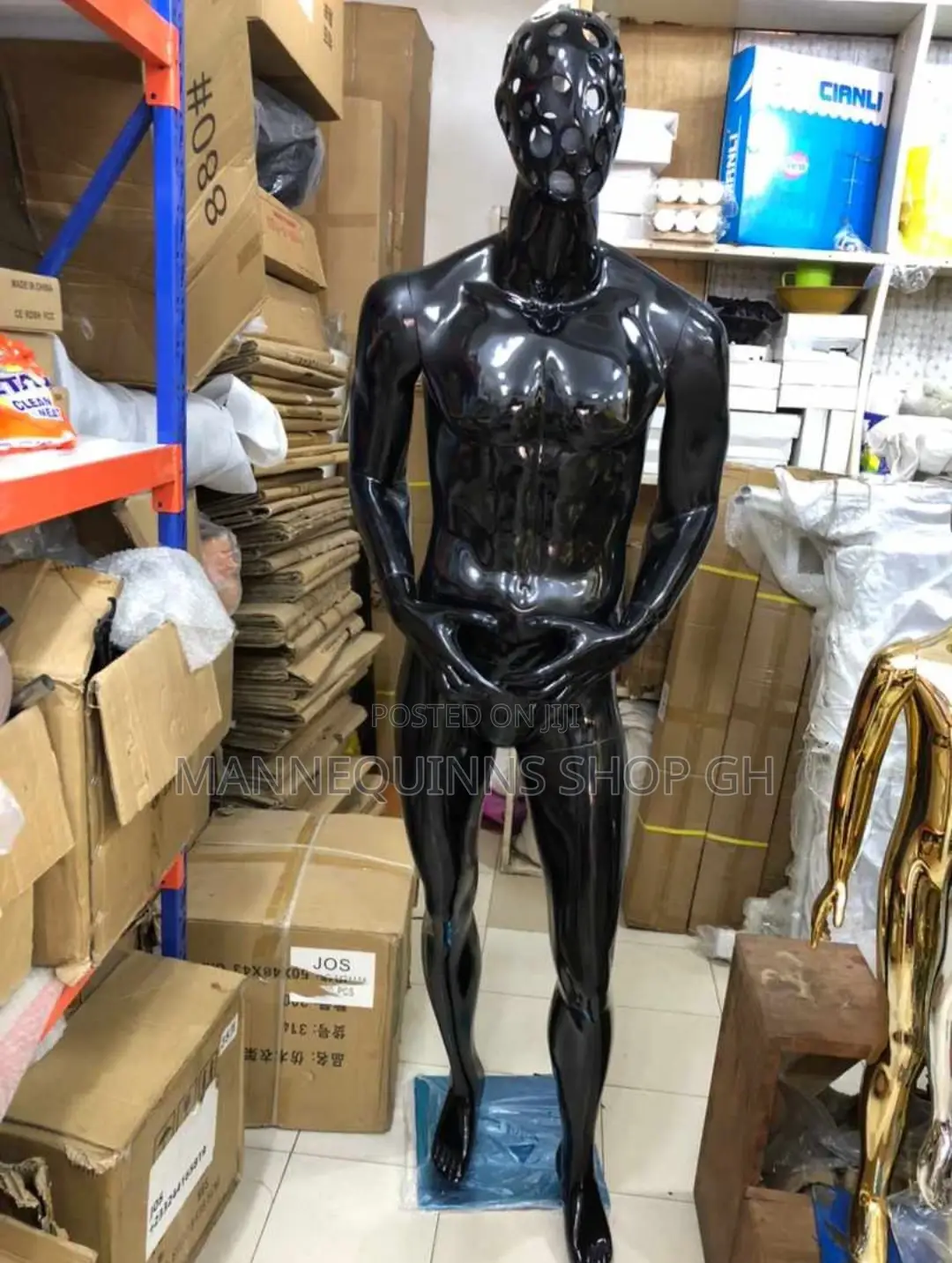 Gold Mannequins for Sale