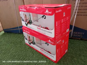 Easy to Use Decakila 600W Vacuum Cleaner Vacuum Cleaner