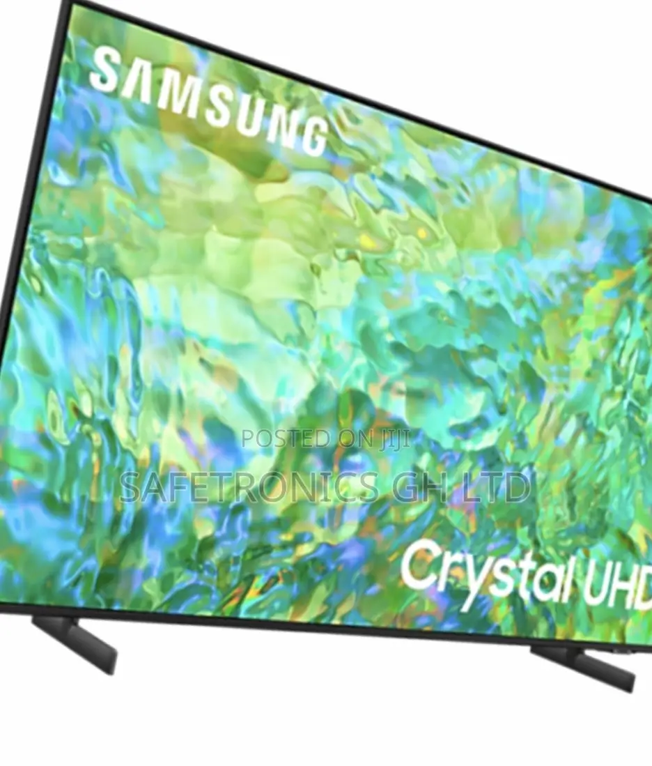 Smart Led Samsung 85 Inch Slim Cu80 Tv