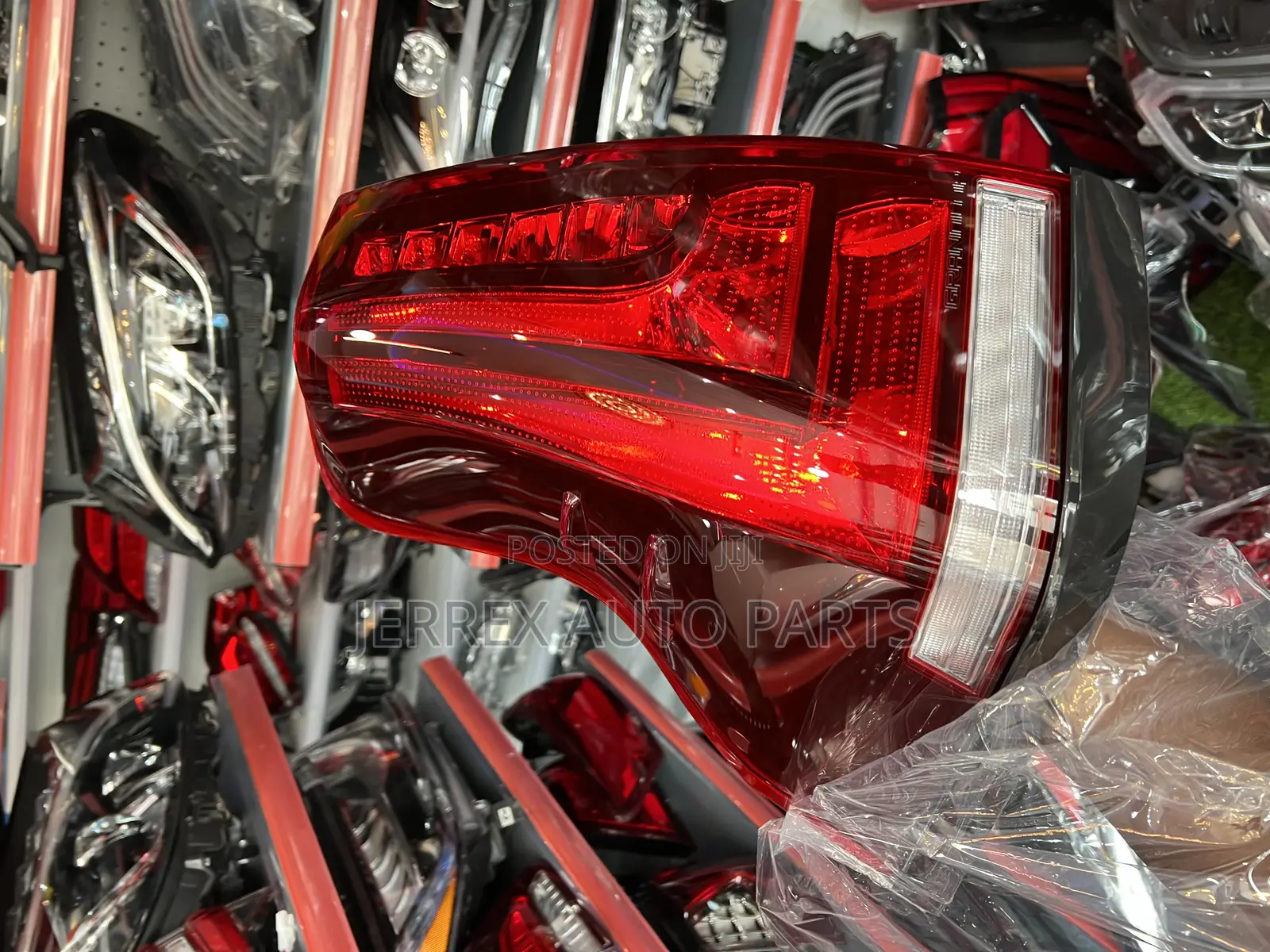 Lexus Gx460 2014-2022 Tail Light LED Pair