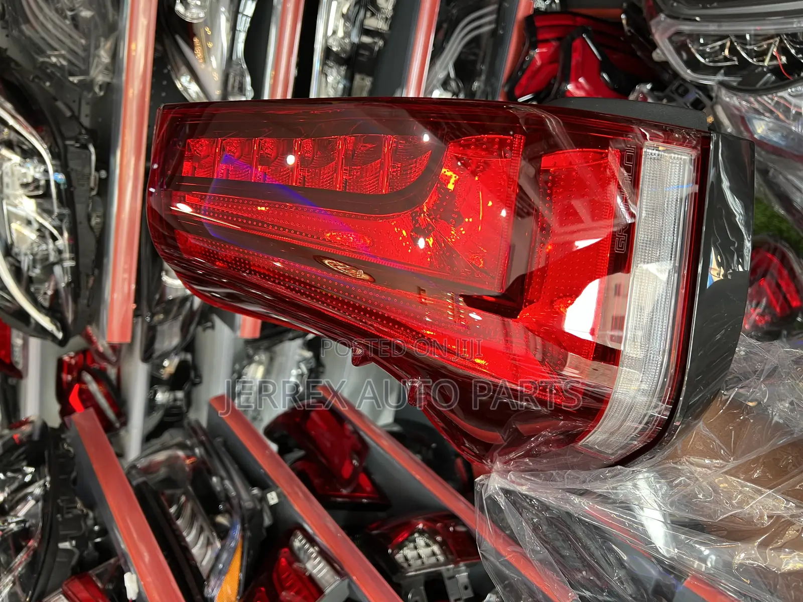 Lexus Gx460 2014-2022 Tail Light LED Pair