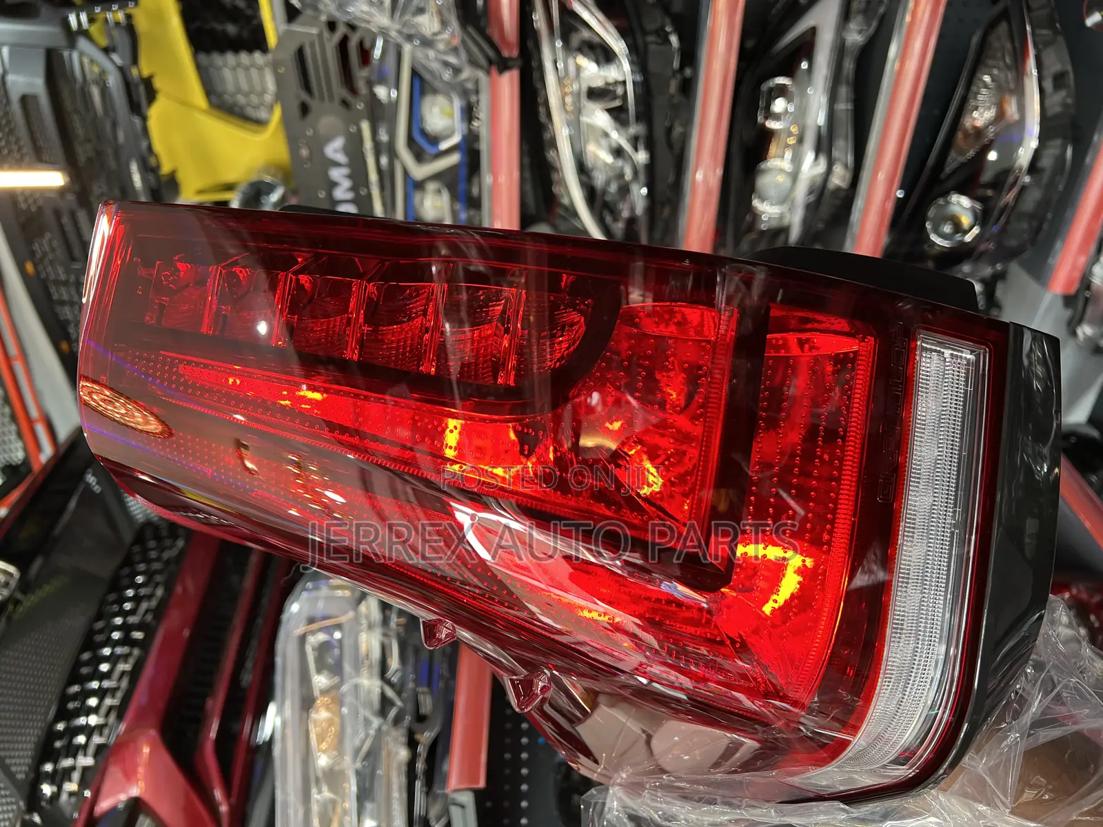 Lexus Gx460 2014-2022 Tail Light LED Pair