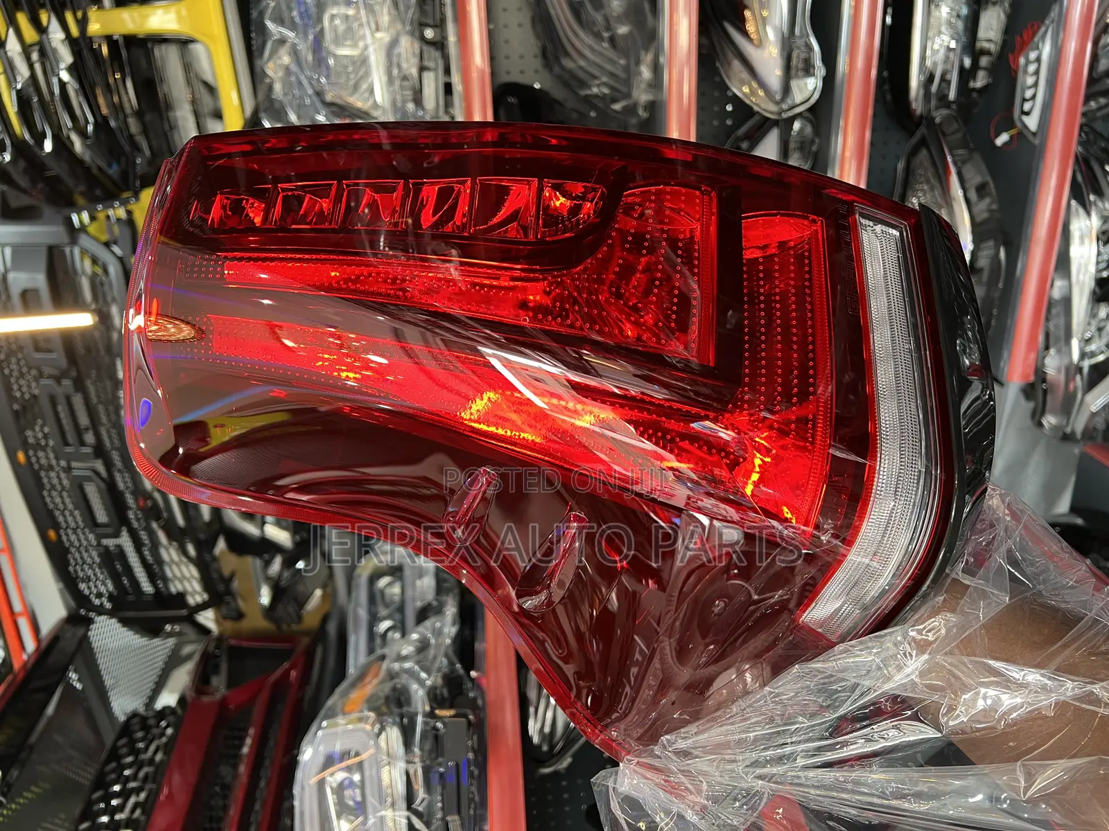 Lexus Gx460 2014-2022 Tail Light LED Pair