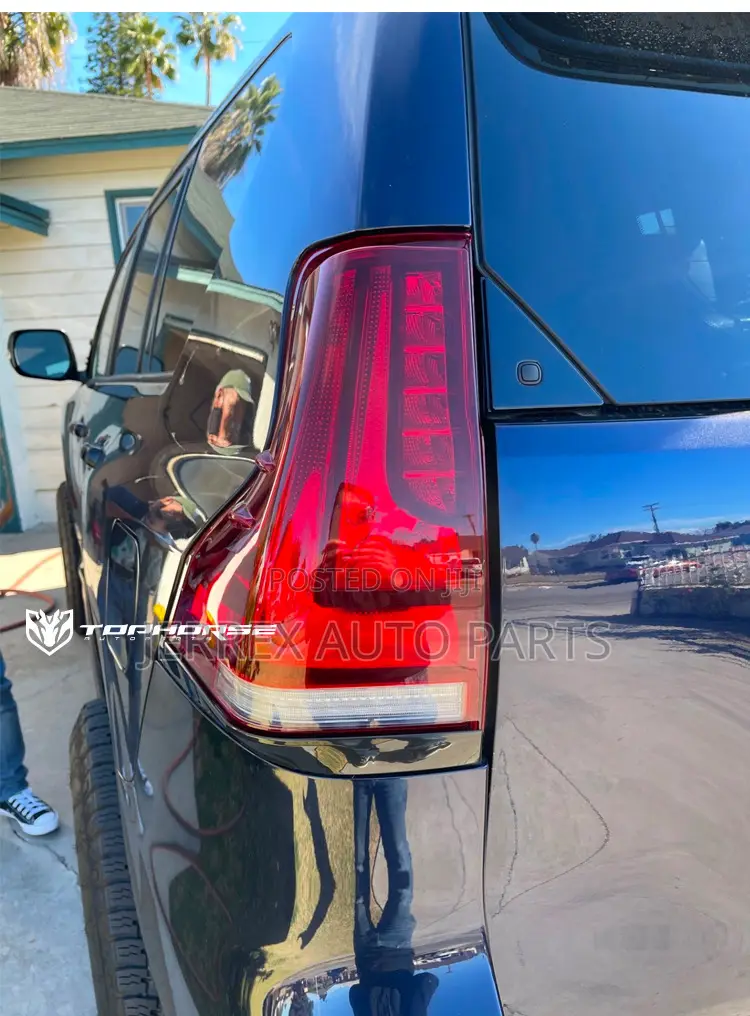 Lexus Gx460 2014-2022 Tail Light LED Pair