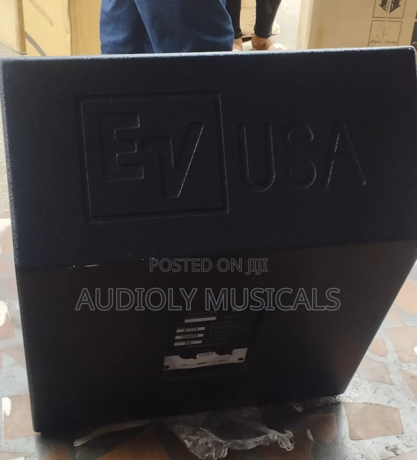 Ev Short Range Speakers 1pair