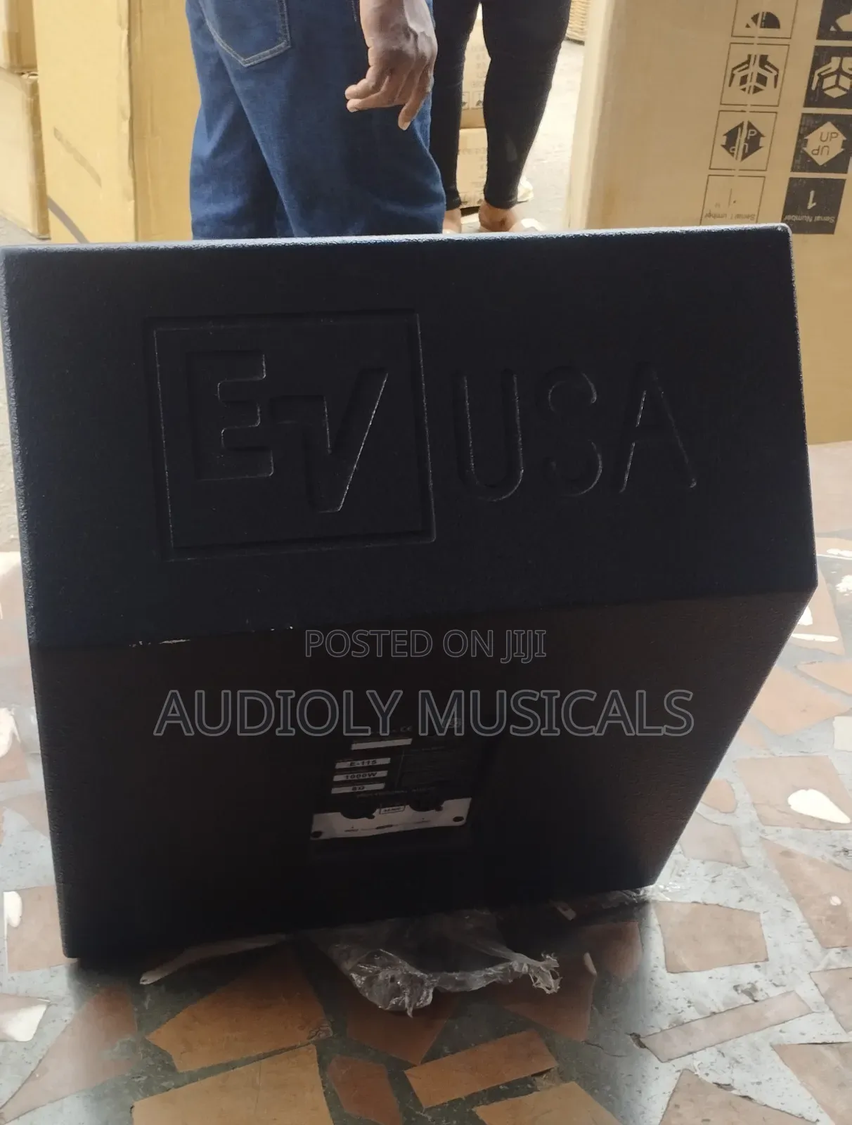 Ev Short Range Speakers 1pair
