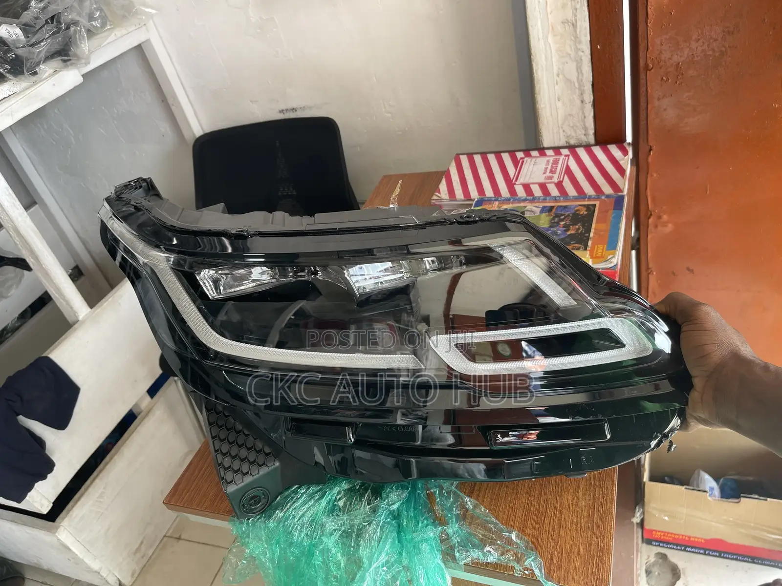 Range Rover Velar 2018 to 2022 Headlight