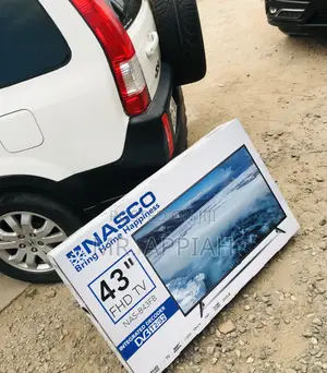 Sleek Nasco 43 Inch Full HD Digital Satellite Television.