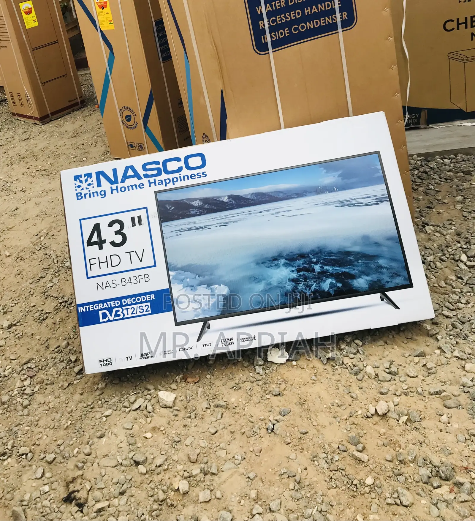 Buy Quality Nasco 50 Inch Full HD Digital Satellite Tv.