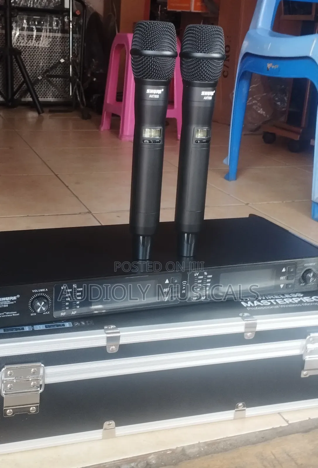 AST 8000 Sure Microphone