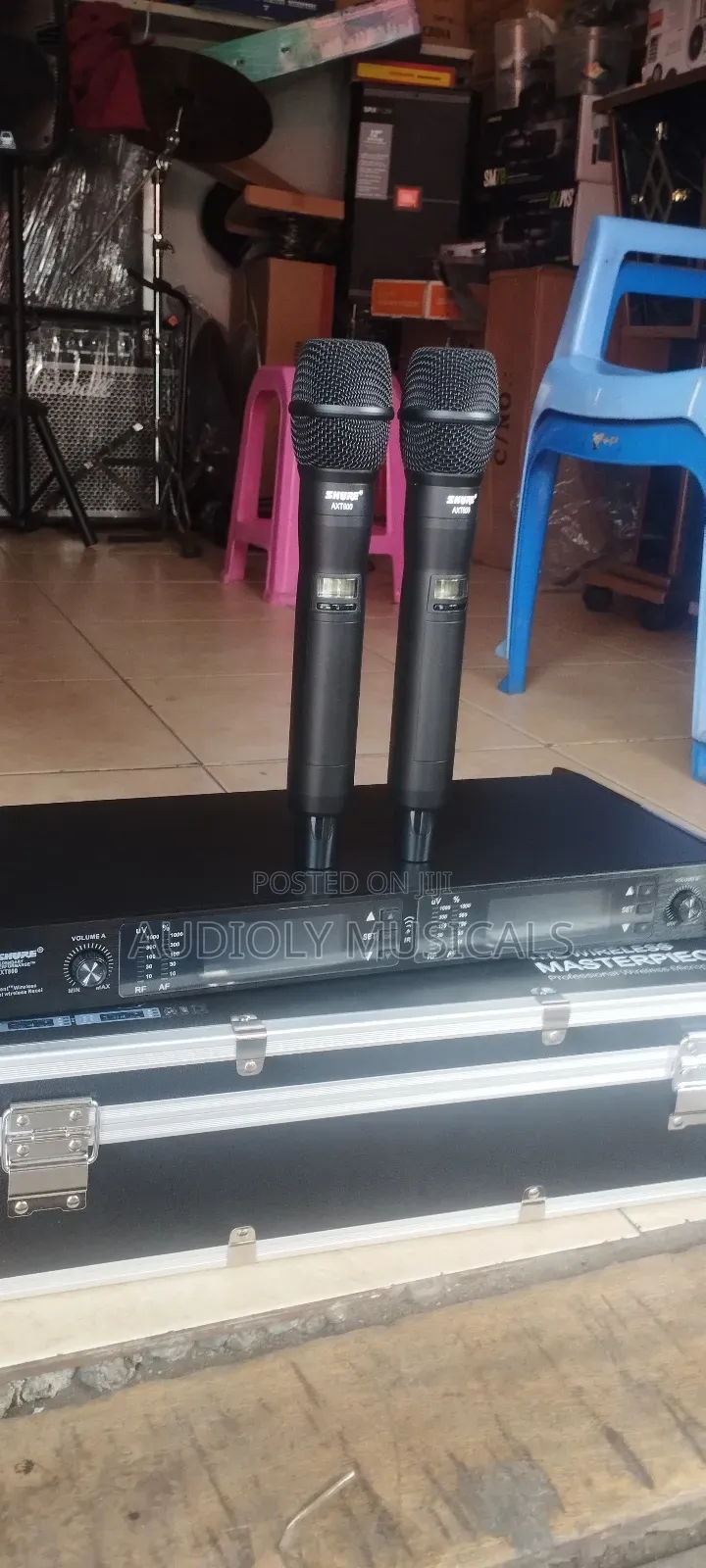 AST 8000 Sure Microphone