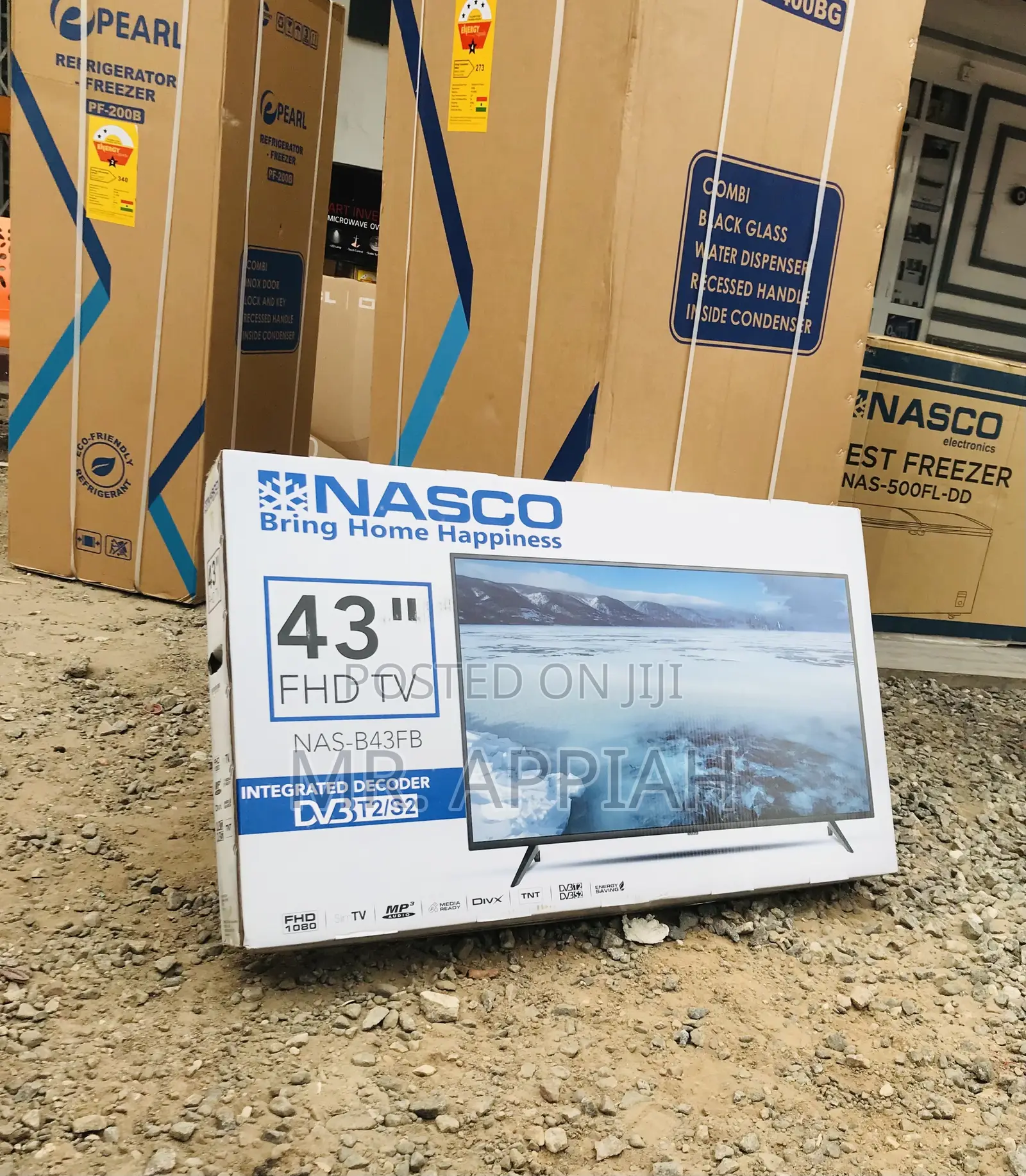 Latest and Affordable Nasco 43”Full HD Digital Satellite Tv
