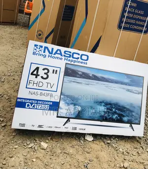 Latest and Affordable Nasco 43”Full HD Digital Satellite Tv