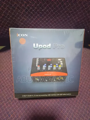 Icon Upod Pro Sound Card