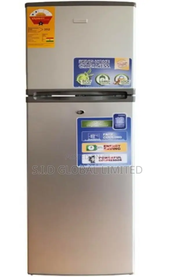Fabulous NASCO-166LTR-TOP-MOUNT-REFRIGERATOR-DF2-22