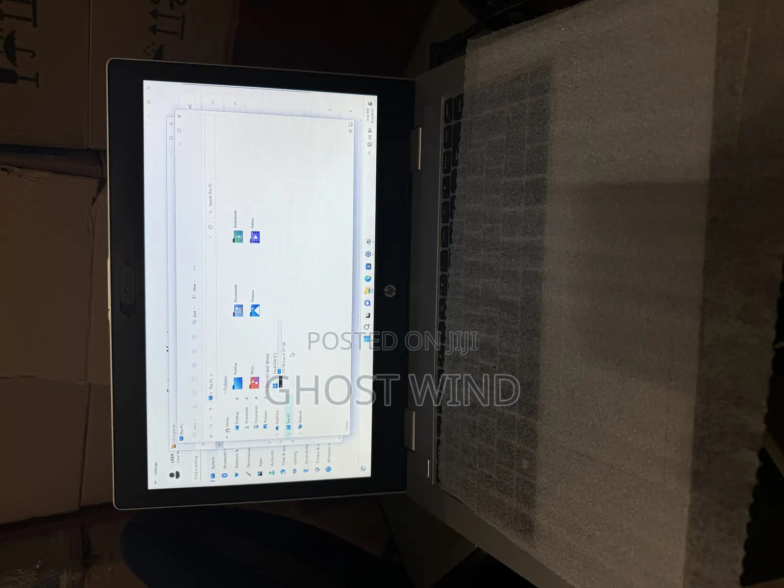 Laptop HP ProBook 640 G4 8GB AMD Ryzen 3 SSD 256GB