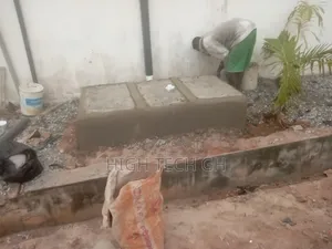 Biogas Toilet/Bio-Fil Toilet Installation/Bio Digester