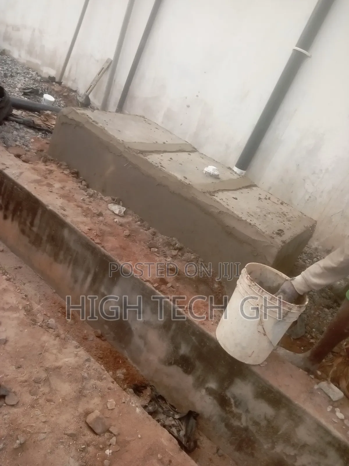 Biogas Toilet/Bio-Fil Toilet Installation/Bio Digester