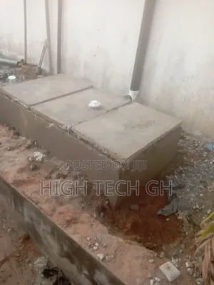 Biogas Toilet/Bio-Fil Toilet Installation/Bio Digester