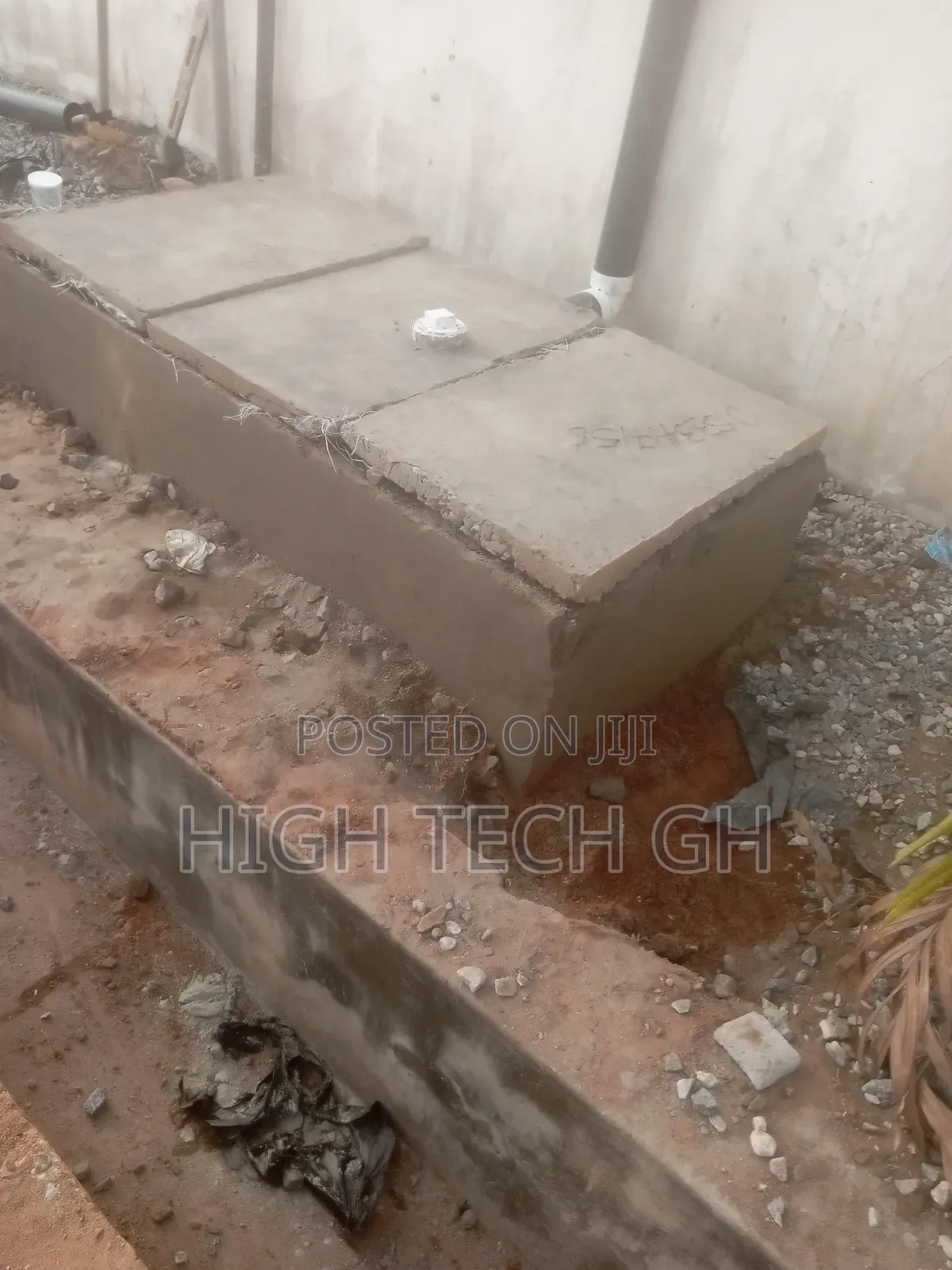 Biogas Toilet/Bio-Fil Toilet Installation/Bio Digester