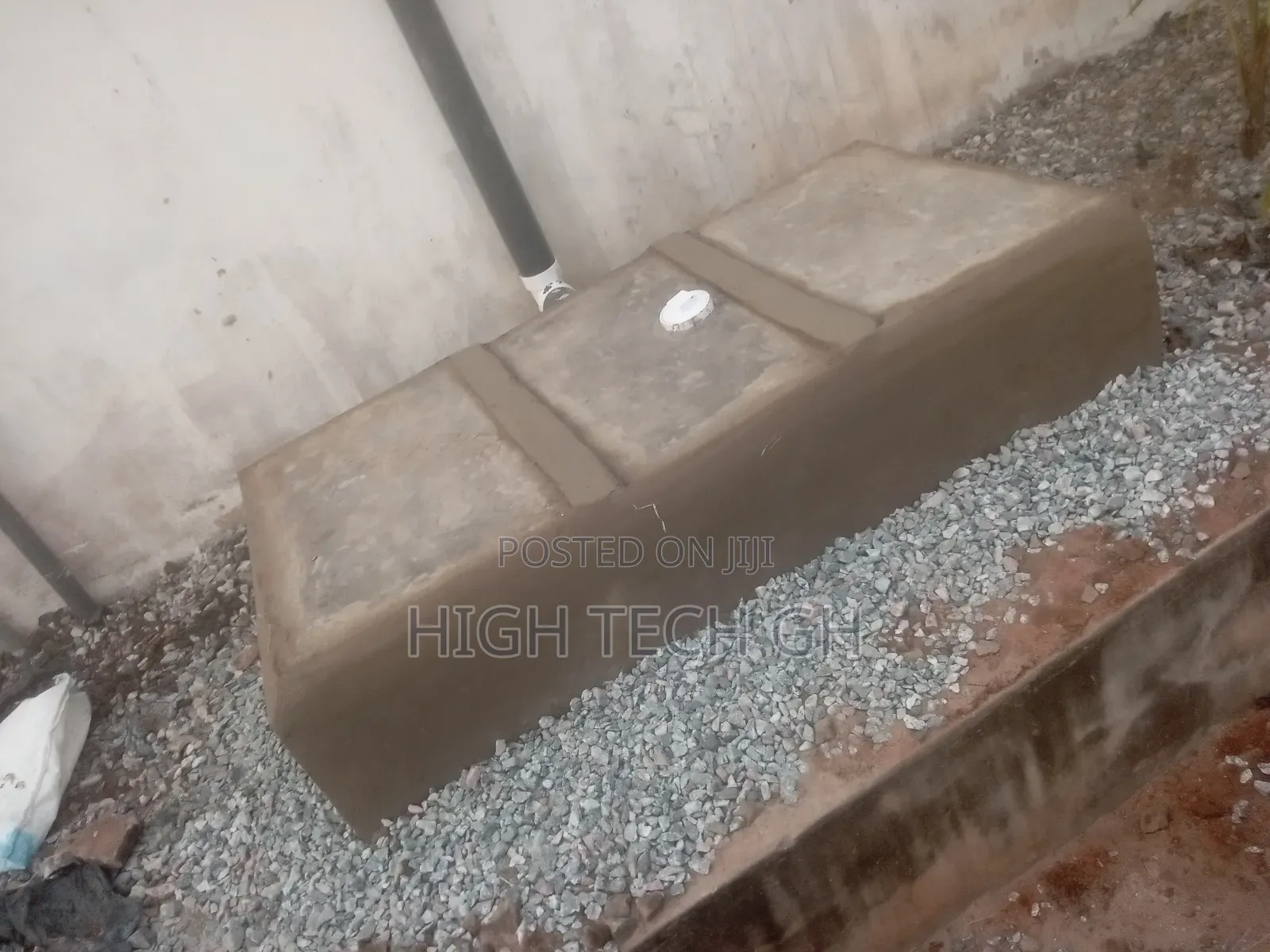Biogas Toilet/Bio-Fil Toilet Installation/Bio Digester