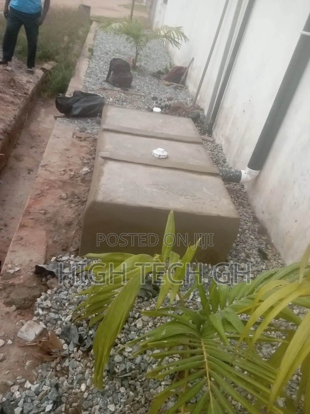 Biogas Toilet/Bio-Fil Toilet Installation/Bio Digester
