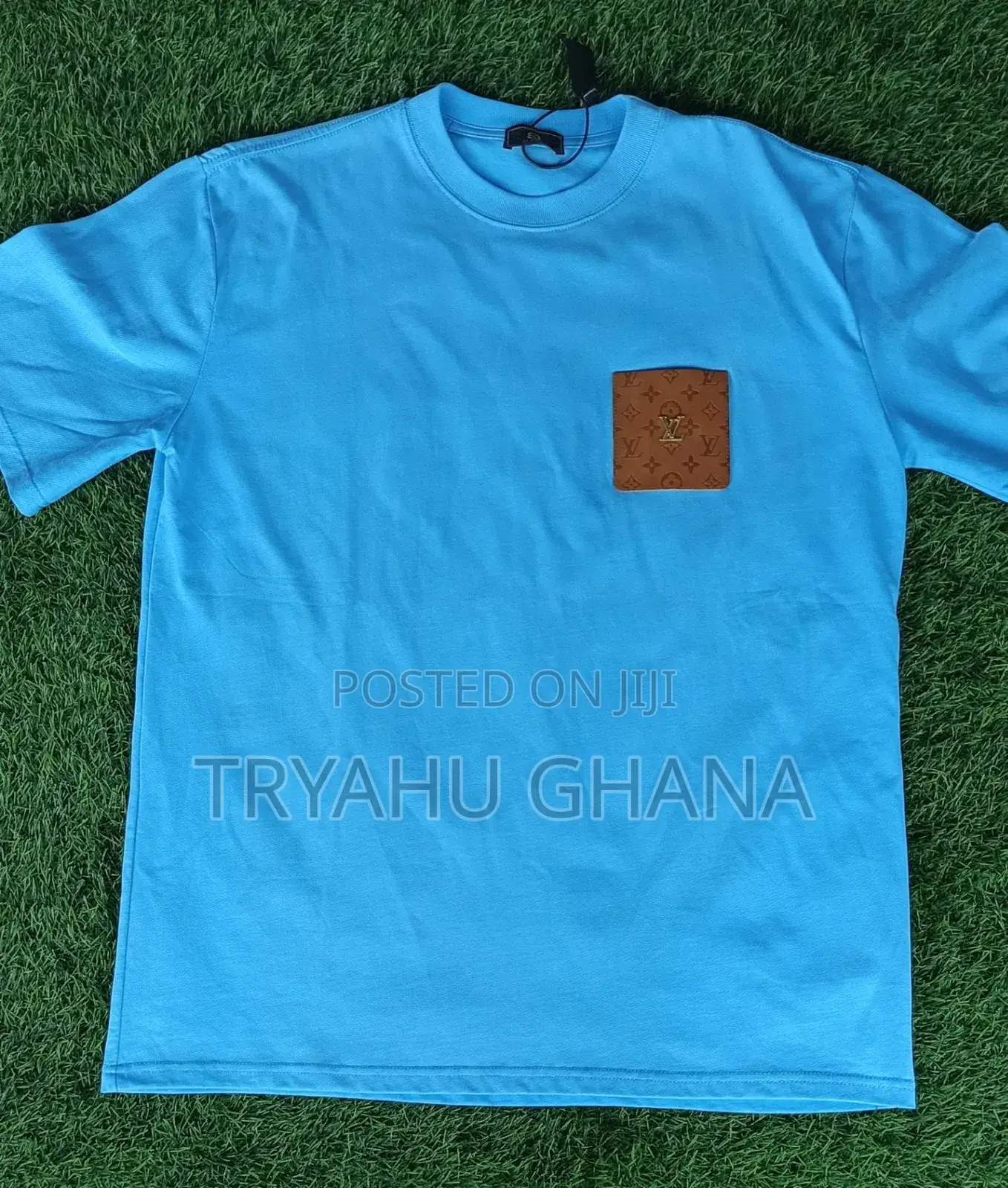 Affordable Blue Louis Vuitton Top for Sale at Tryahu