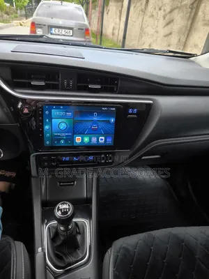 17/19 Corolla Radio With Apple Carplay And Android Auto