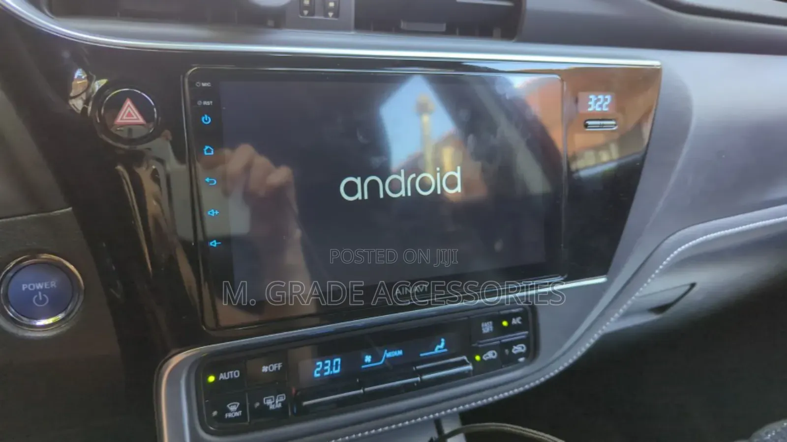 17/19 Corolla Radio With Apple Carplay And Android Auto