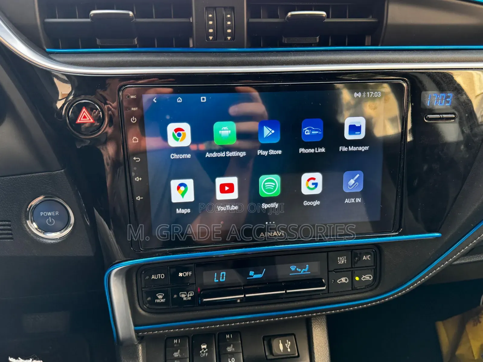 17/19 Corolla Radio With Apple Carplay And Android Auto