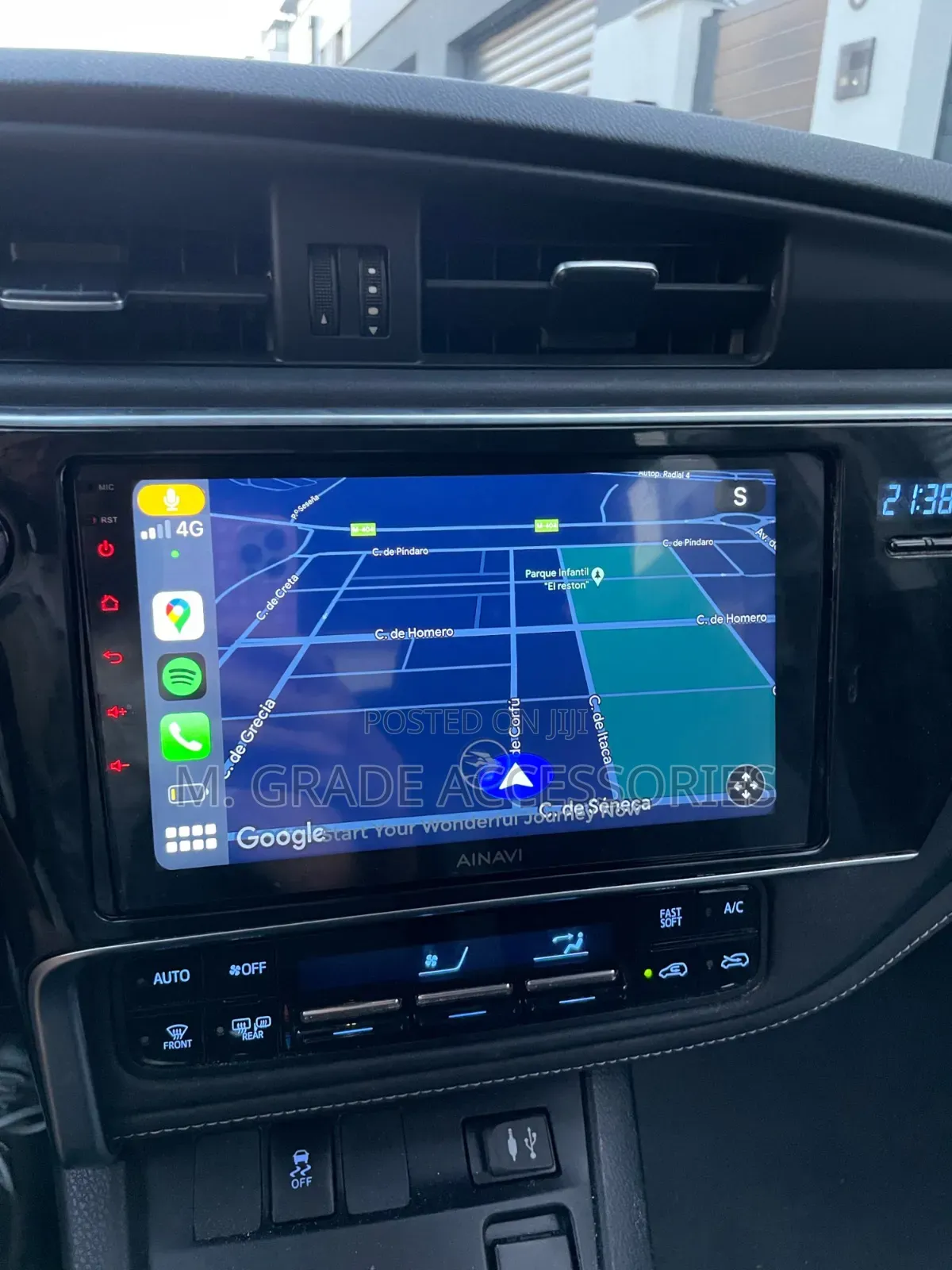 17/19 Corolla Radio With Apple Carplay And Android Auto