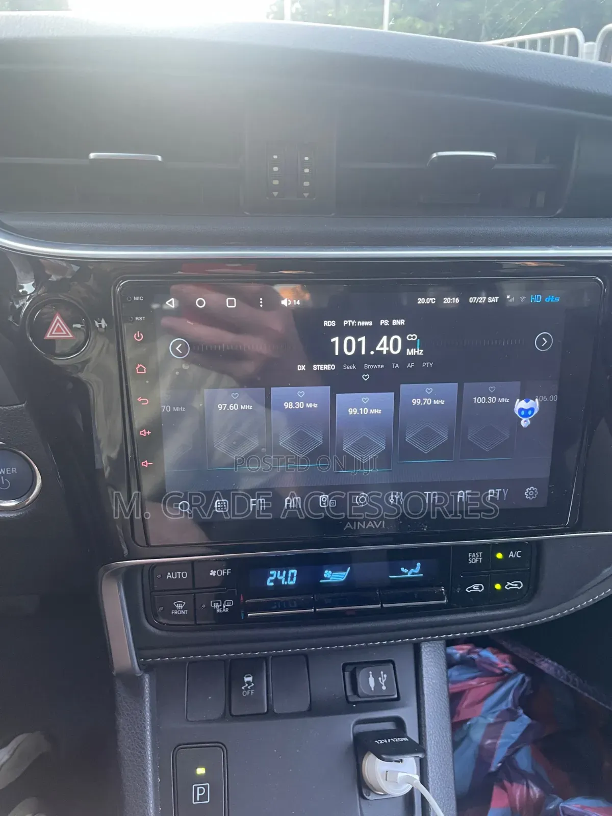 17/19 Corolla Radio With Apple Carplay And Android Auto