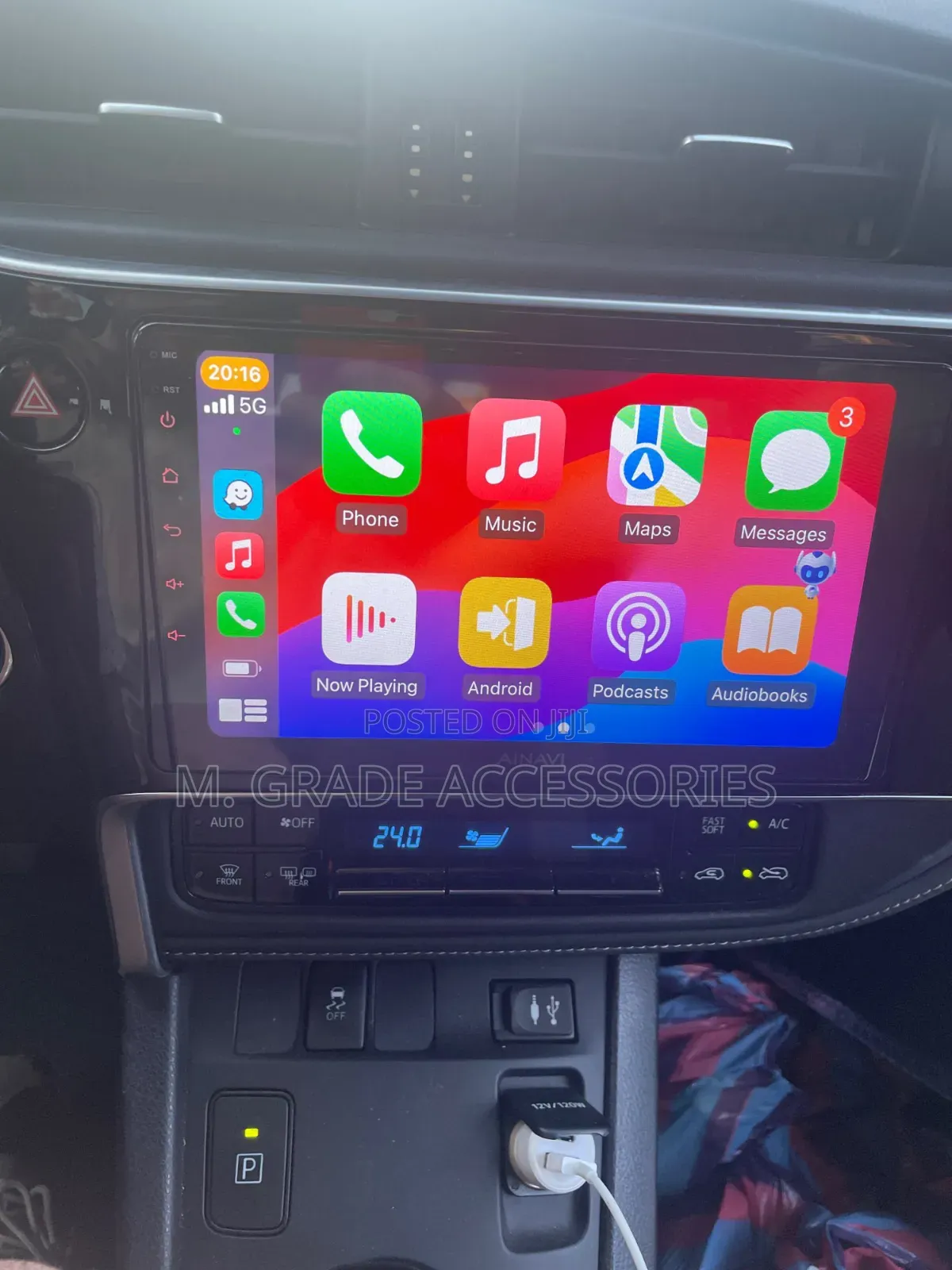 17/19 Corolla Radio With Apple Carplay And Android Auto