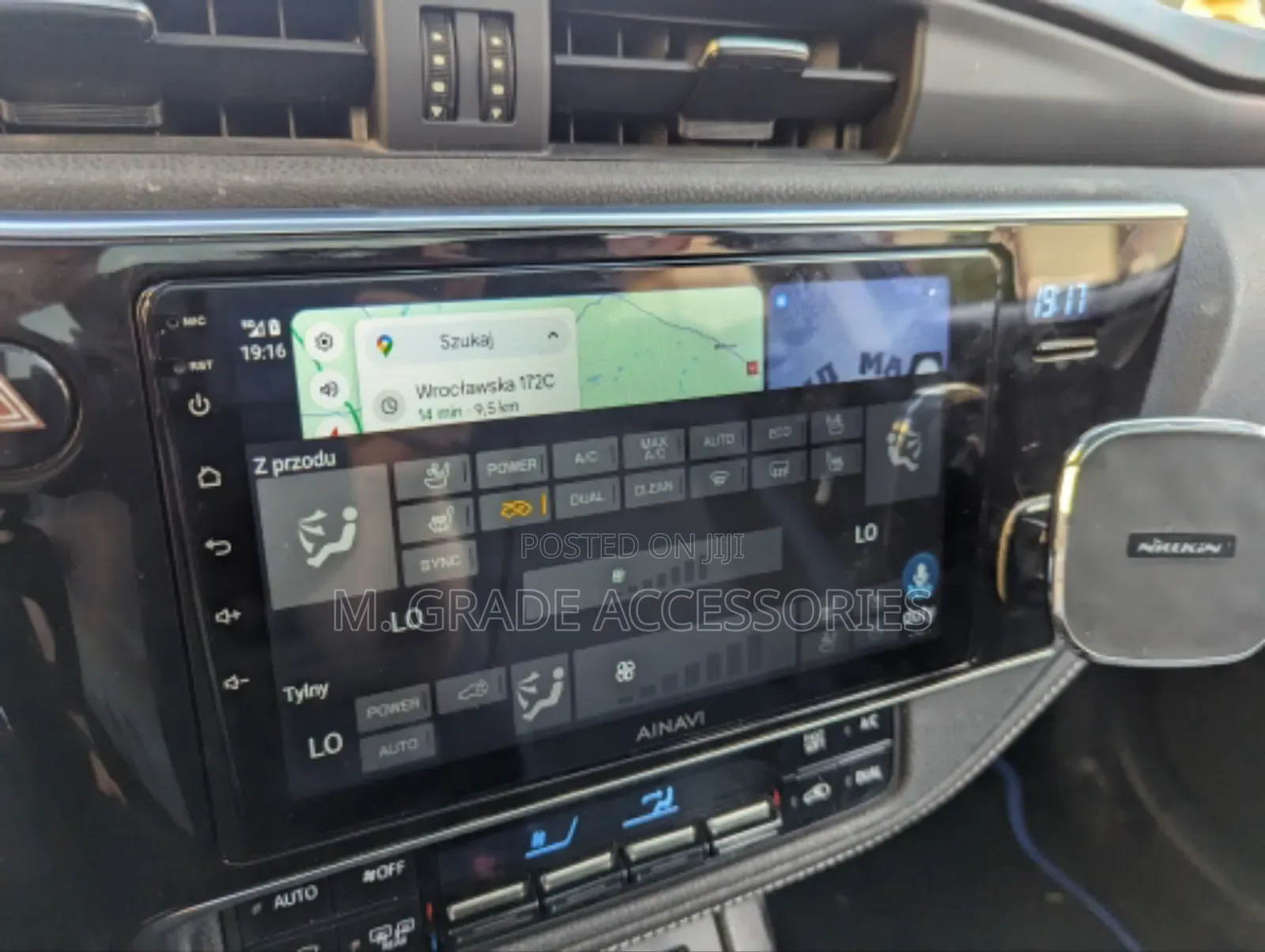 17/19 Corolla Radio With Apple Carplay And Android Auto